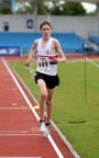 Jai Vernon-McGuigan (Liverpool Harriers) under-20 5000 metres, Northern Championships, Sport City, Manchester
